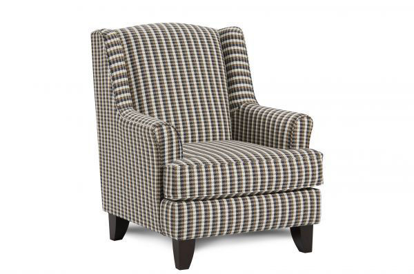 Picture of CHELSEA INDIGO ACCENT CHAIR