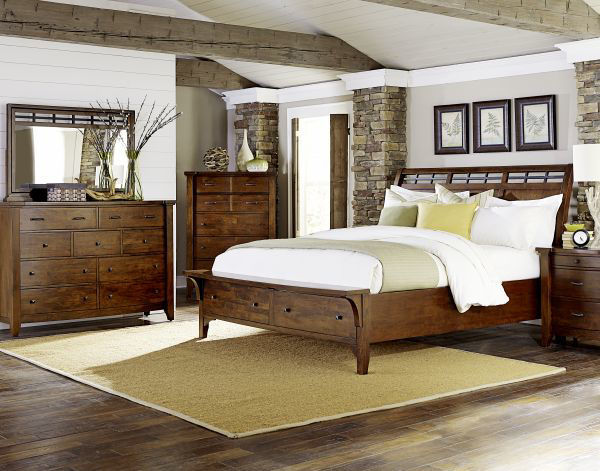 Picture of WHISTLER KING BED