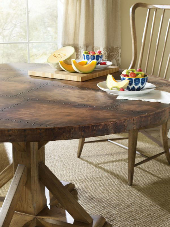 Picture of SANCTUARY COPPER TOP TABLE