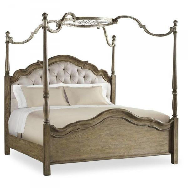 Picture of QUEEN CANOPY BED