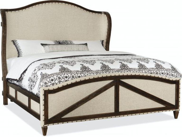 Picture of ROSLYN COUNTY KING BED - WALNUT