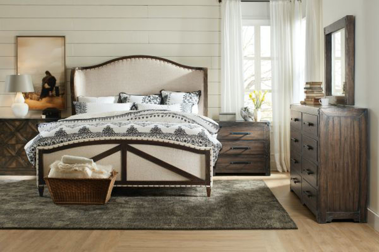 Picture of ROSLYN COUNTY KING BED - WALNUT