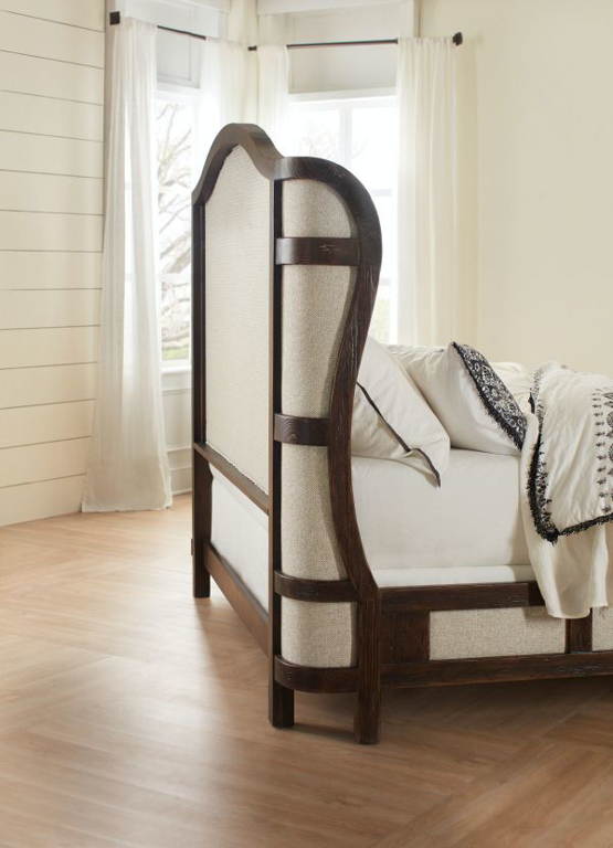 Picture of ROSLYN COUNTY KING BED - WALNUT