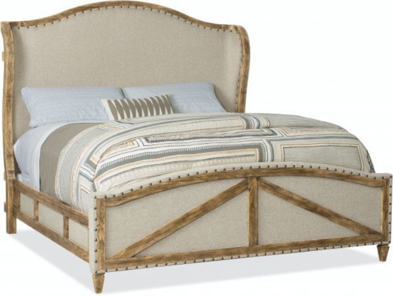 Picture of ROSLYN COUNTY KING BED - PECAN