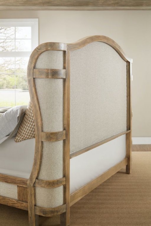 Picture of ROSLYN COUNTY KING BED - PECAN