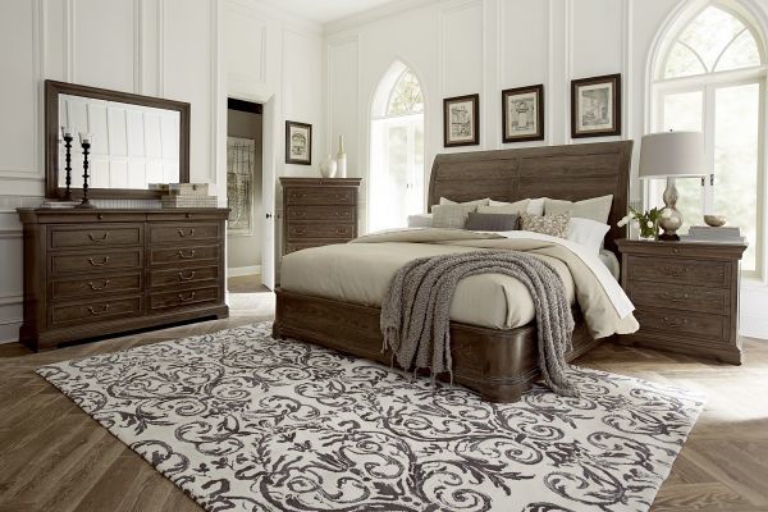 Picture of ST. GERMAIN QUEEN PLATFORM BED