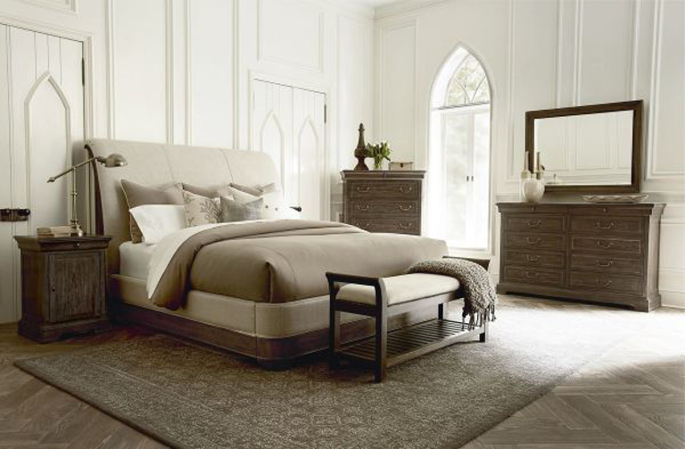 Picture of ST. GERMAIN UPHOLSTERED QUEEN BED