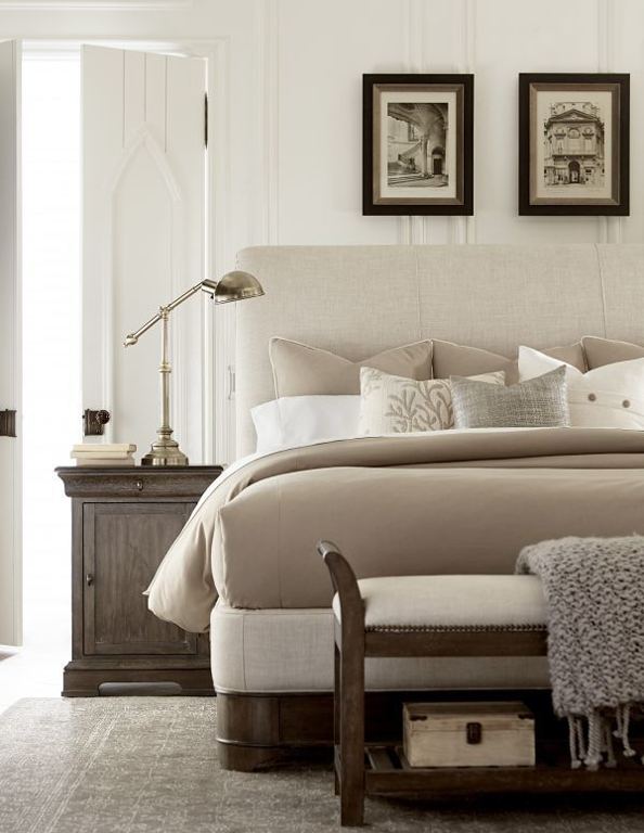 Picture of ST. GERMAIN UPHOLSTERED QUEEN BED
