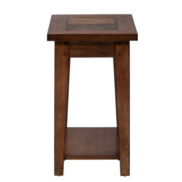 Picture of HEARTHSTONE CHAIRSIDE TABLE