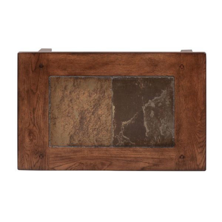 Picture of HEARTHSTONE CHAIRSIDE TABLE