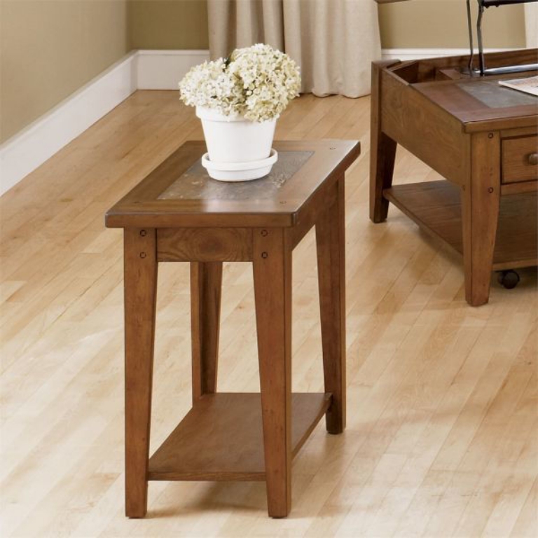 Picture of HEARTHSTONE CHAIRSIDE TABLE