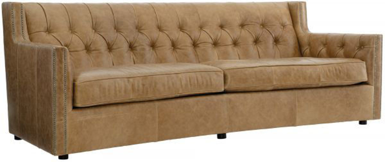 Picture of CANDACE LEATHER SOFA