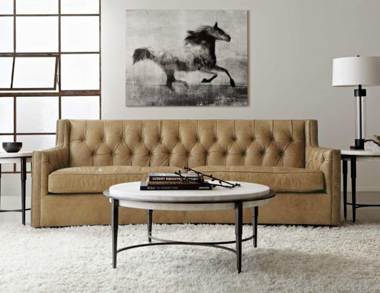 Picture of CANDACE LEATHER SOFA