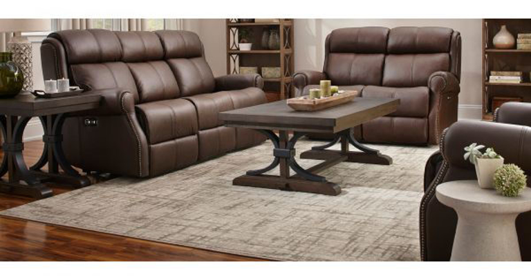 Picture of CABELLA POWER SOFA (BROWN)