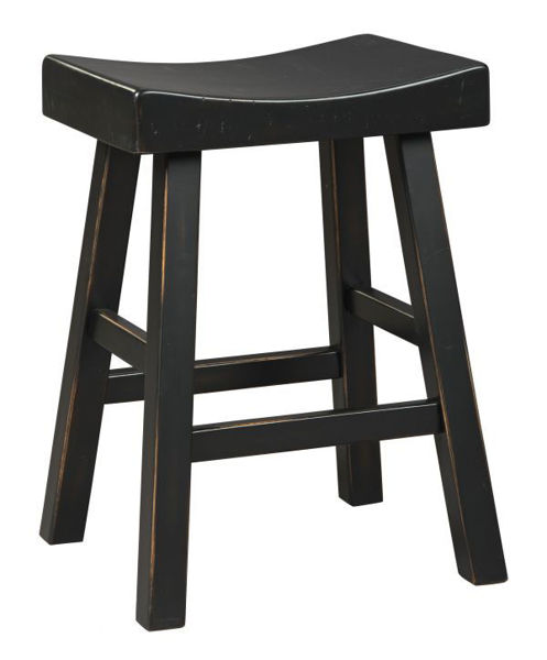 Picture of GLOSCO BLACK COUNTER STOOL