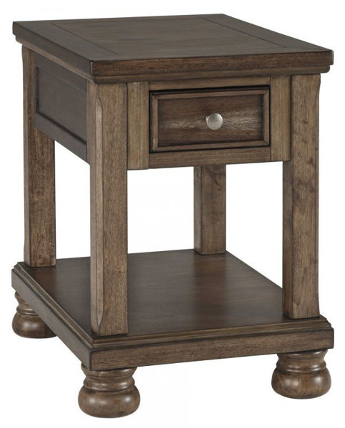 Picture of FLYNNTER CHAIRSIDE TABLE