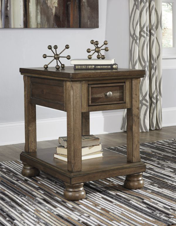 Picture of FLYNNTER CHAIRSIDE TABLE