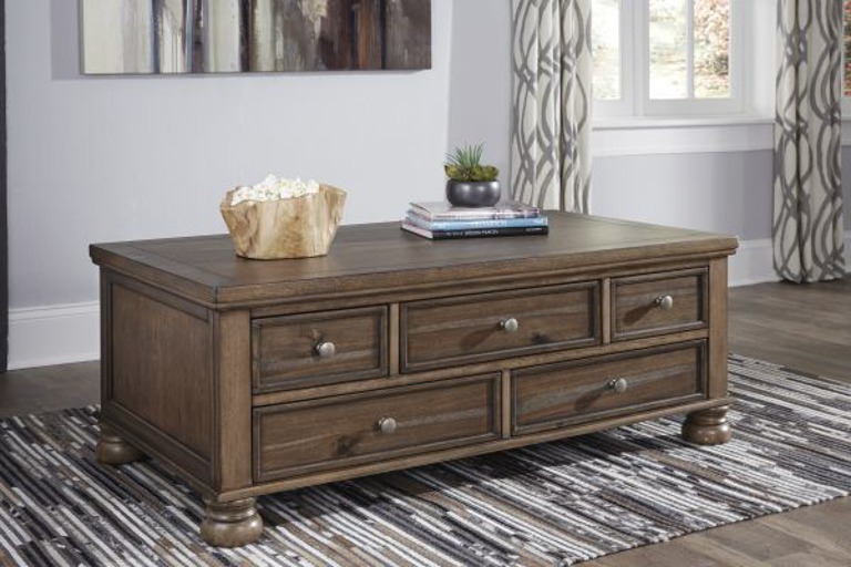 Picture of FLYNNTER STORAGE COCKTAIL TABLE