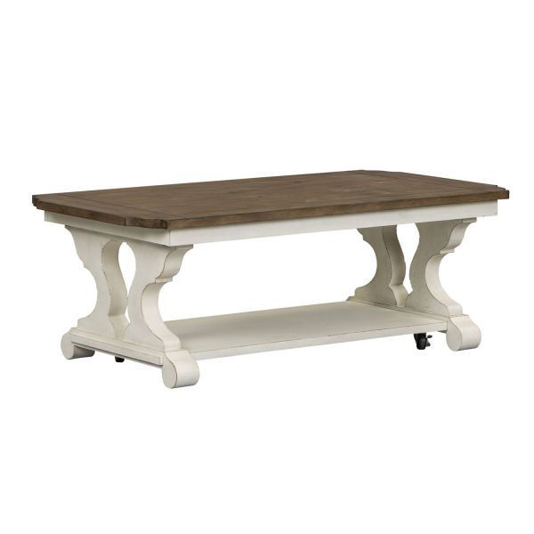 Picture of PARISIAN MARKETPLACE COCKTAIL TABLE