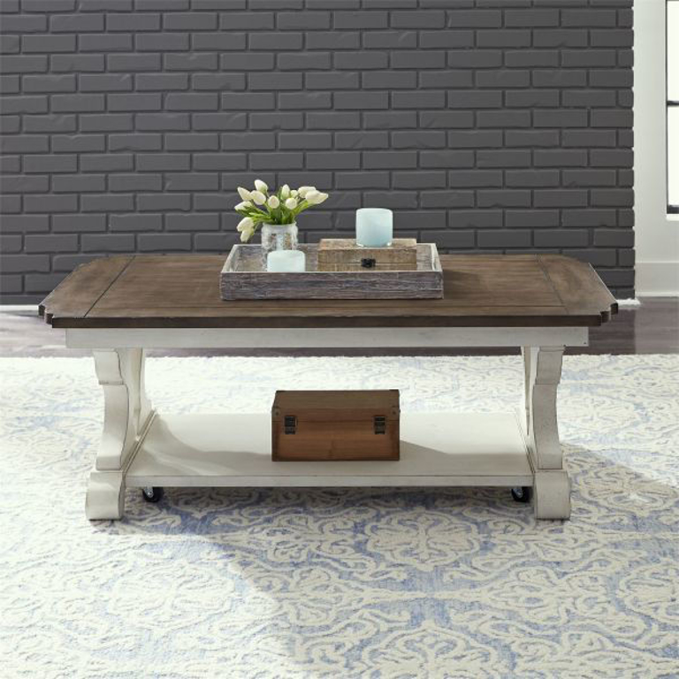 Picture of PARISIAN MARKETPLACE COCKTAIL TABLE