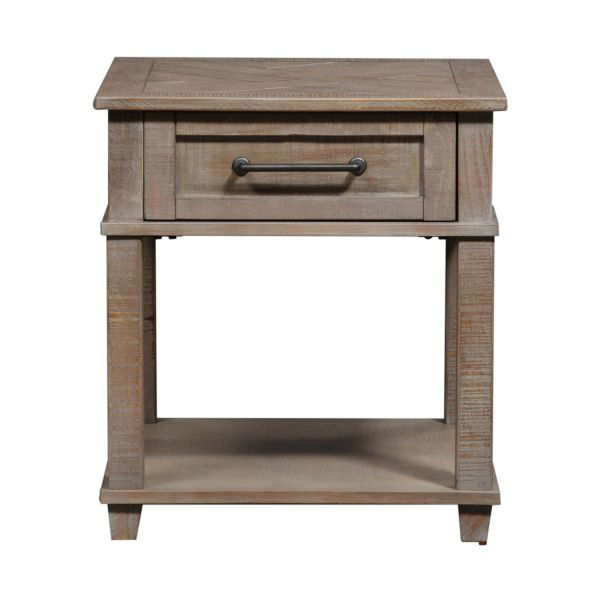 Picture of PARKLAND FALLS RECTANGULAR END TABLE