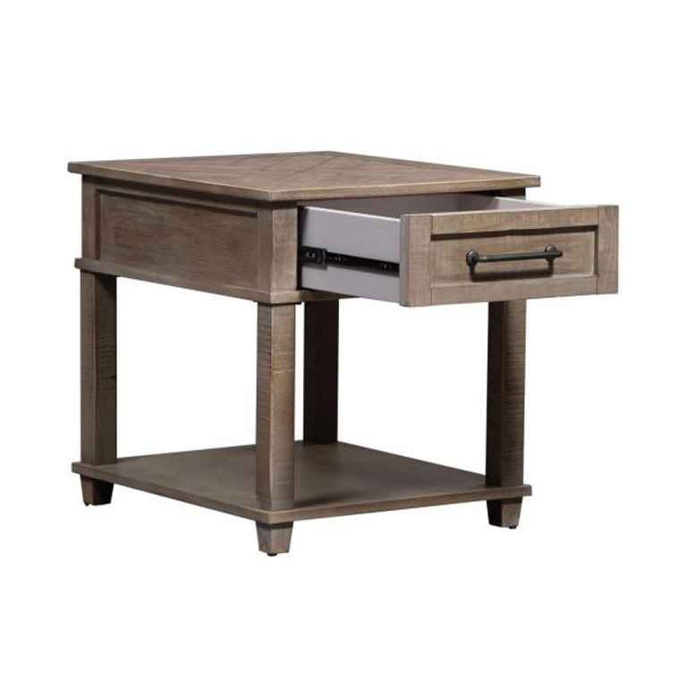 Picture of PARKLAND FALLS RECTANGULAR END TABLE