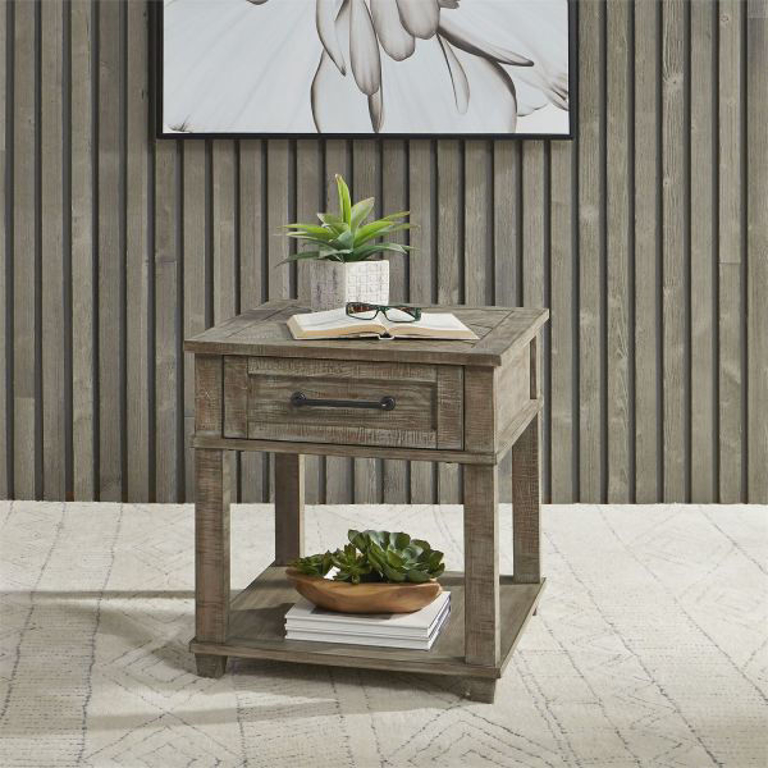 Picture of PARKLAND FALLS RECTANGULAR END TABLE