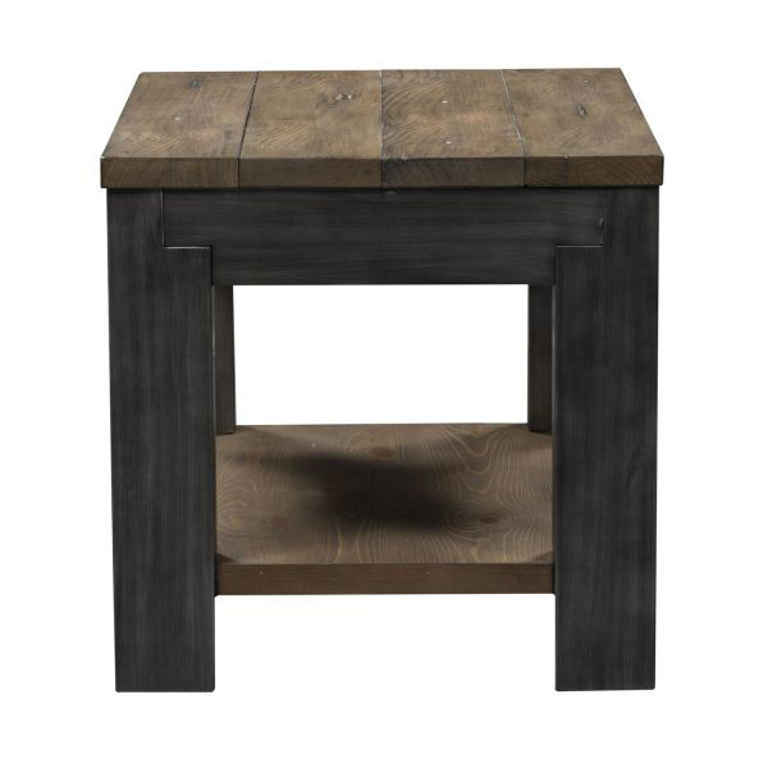 Picture of RUTLAND GROVE RECTANGULAR END TABLE