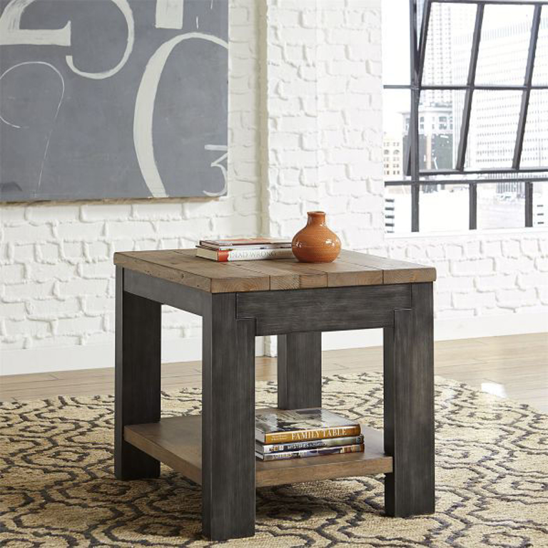 Picture of RUTLAND GROVE RECTANGULAR END TABLE