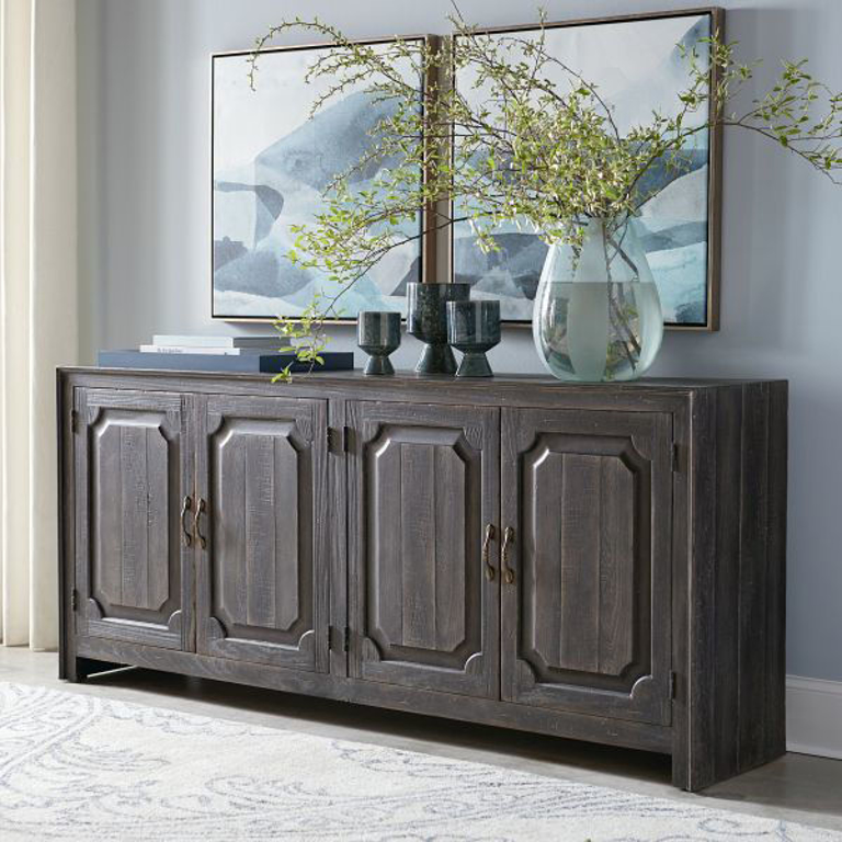 Picture of BASSETT STAFFORD FOUR DOOR CONSOLE