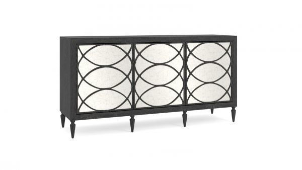 Picture of BASSETT TIFFANY THREE DOOR CONSOLE