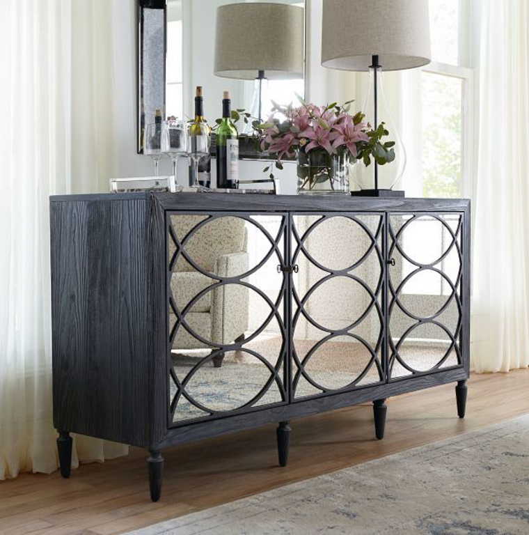 Picture of BASSETT TIFFANY THREE DOOR CONSOLE