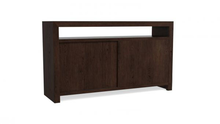 Picture of BASSETT BENCH*MADE OAK 76" BUFFETT