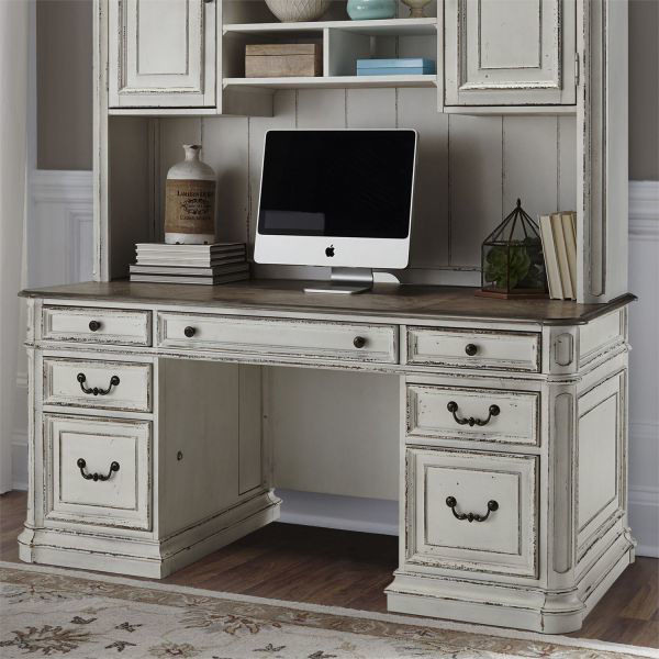 MAGNOLIA MANOR JR. EXECUTIVE CREDENZA | Adcock Furniture & Design