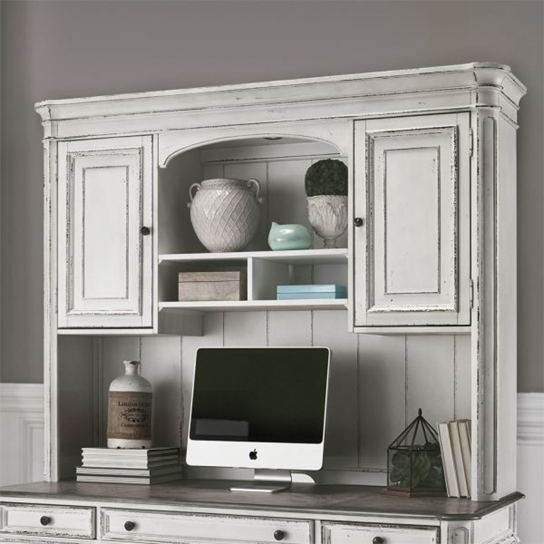 Picture of MAGNOLIA MANOR JR. EXECUTIVE CREDENZA HUTCH