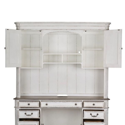 Picture of MAGNOLIA MANOR JR. EXECUTIVE CREDENZA HUTCH