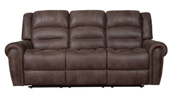 el dorado leather reclining sofa