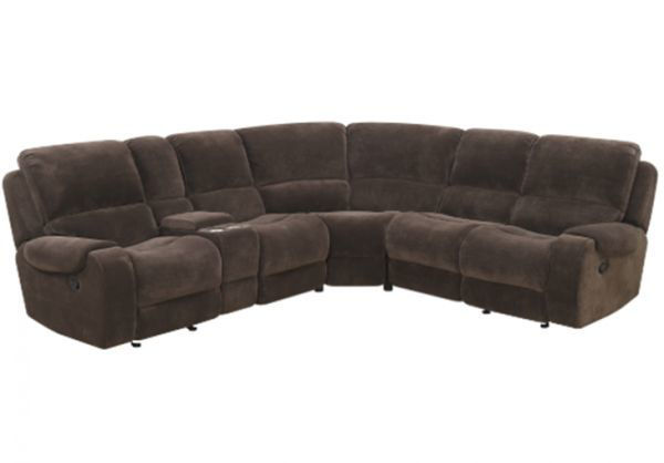 Picture of LUBBOCK RECLINING SECTIONAL