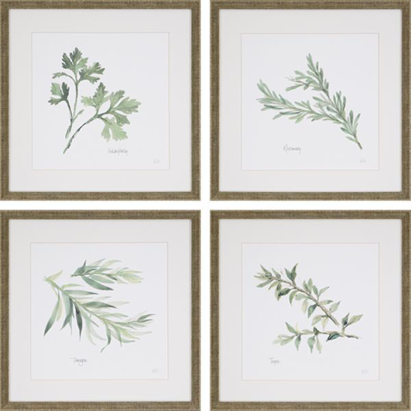 Picture of HERB PICTURE SET