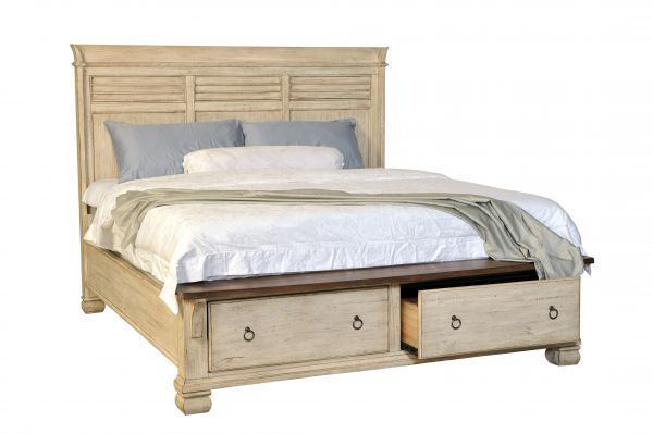 Picture of BELMONT KING STORAGE BED