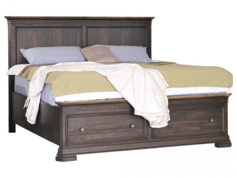 Picture of GRAND LOUIE KING STORAGE BED