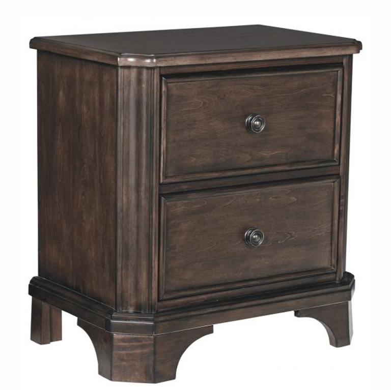 Picture of ADINTON TWO DRAWER NIGHTSTAND