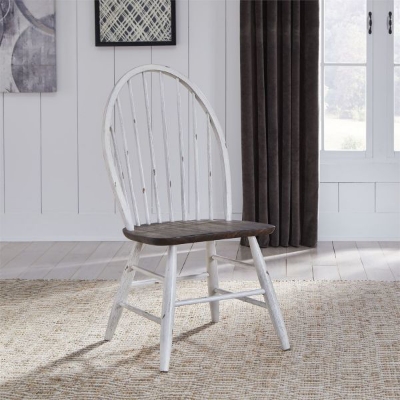 Picture of FARMHOUSE WINDSOR SIDE DINING CHAIR