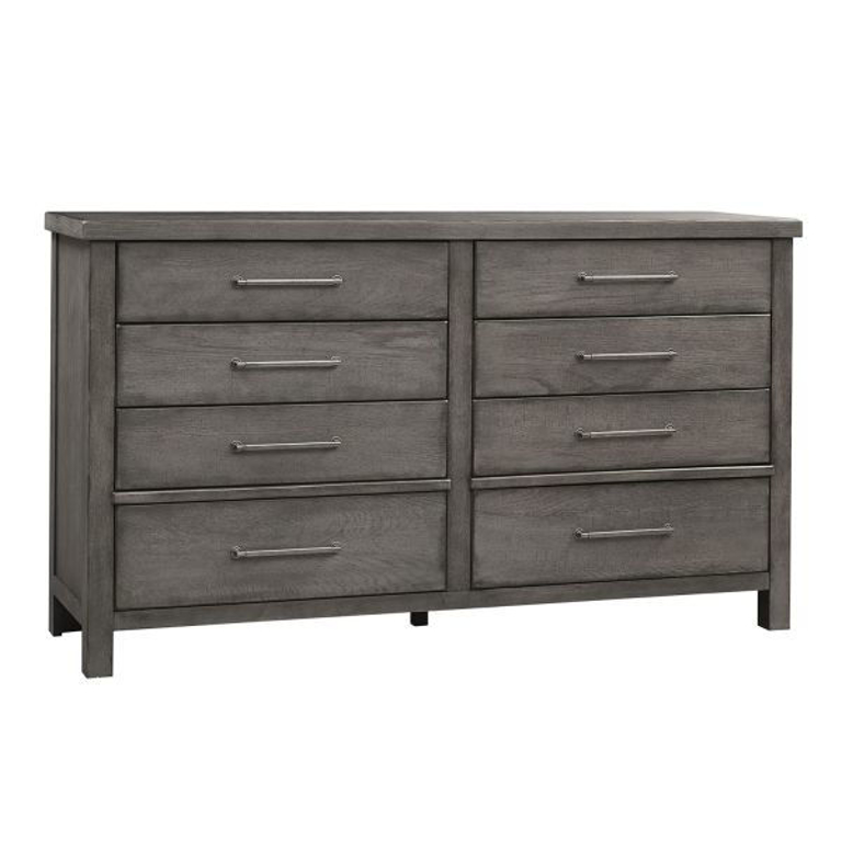 Picture of GRAY MODERN FARMHOUSE DRESSER