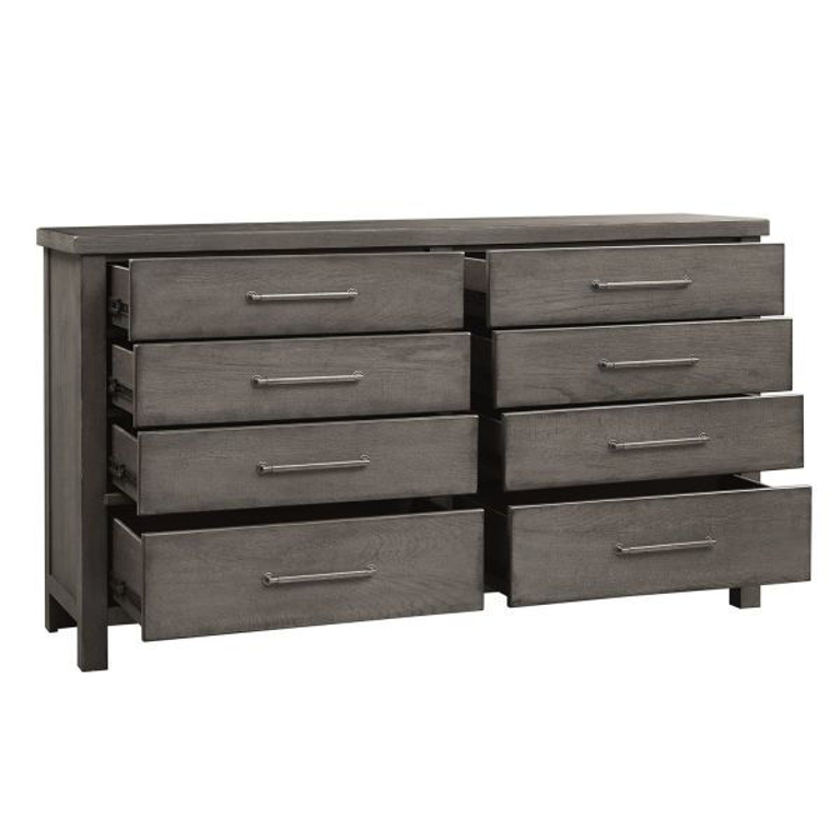 Picture of GRAY MODERN FARMHOUSE DRESSER