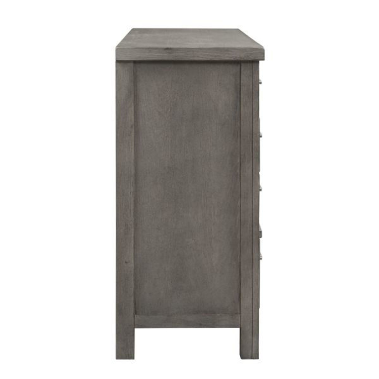 Picture of GRAY MODERN FARMHOUSE DRESSER