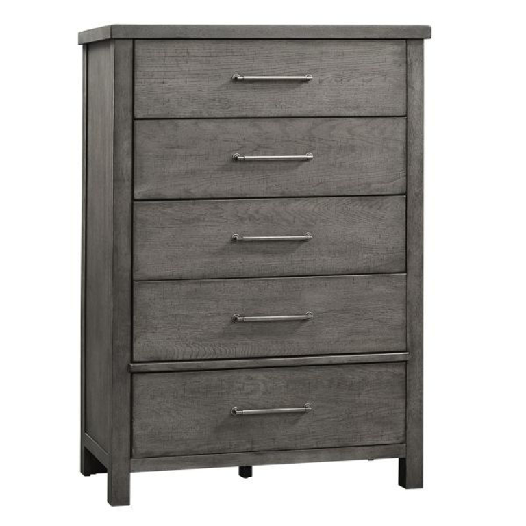 Picture of GRAY MODERN FARMHOUSE DRAWER CHEST