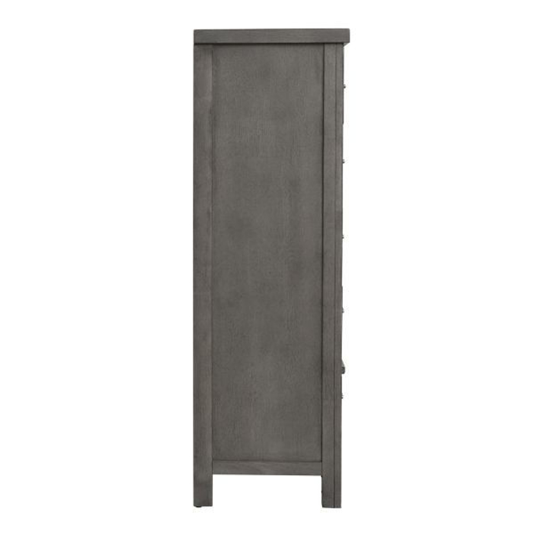 Picture of GRAY MODERN FARMHOUSE DRAWER CHEST