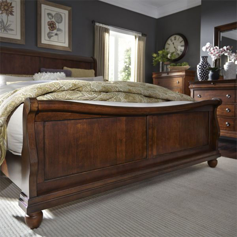 Picture of RUSTIC TRADITIONS KING BED