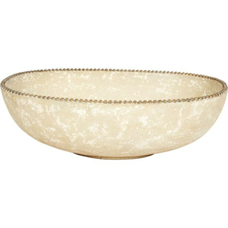 Picture of OVAL FRENCH WHITE BOWL